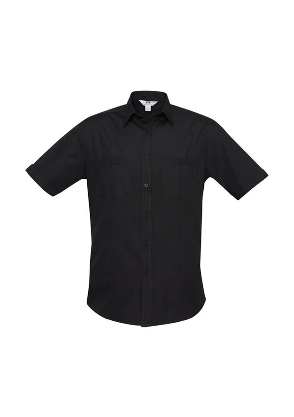 BIZ COLLECTION S306MS S/SL BONDI SHIRT