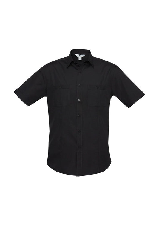 BIZ COLLECTION S306MS S/SL BONDI SHIRT