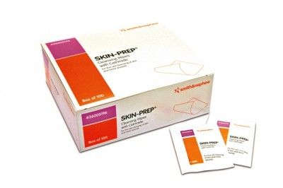 ANTISEPTIC SWABs - 10 PACK