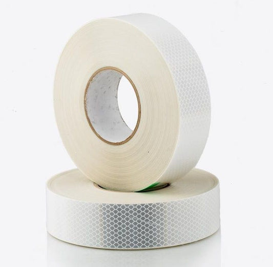 ORAFOL CLASS 1 PRISMATIC REFLECTIVE S/A TAPE-WHITE