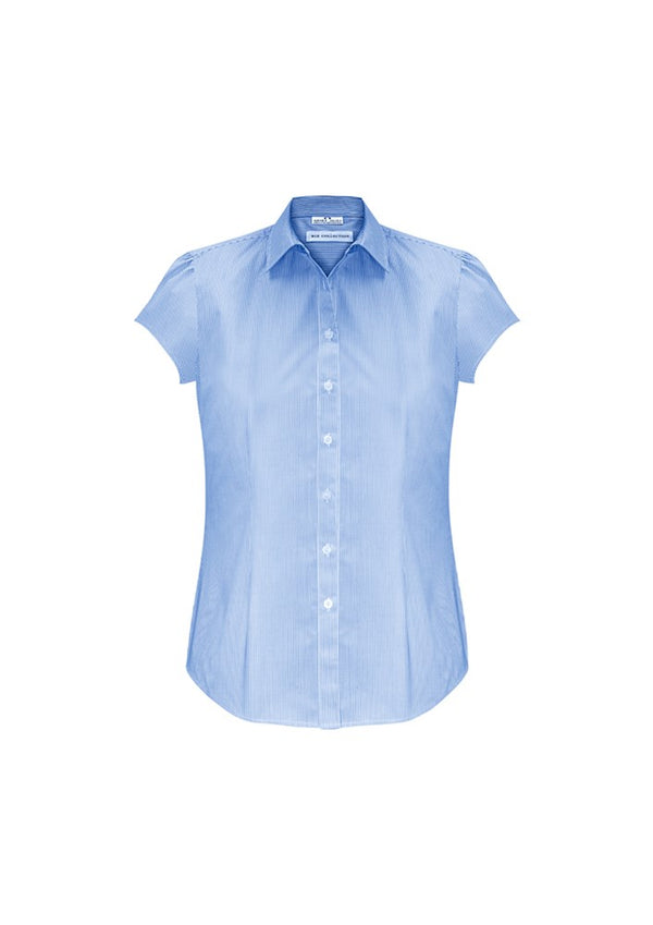 BIZ COLLECTION S812LS LADIES EURO S/SL SHIRT