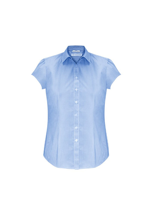 BIZ COLLECTION S812LS LADIES EURO S/SL SHIRT