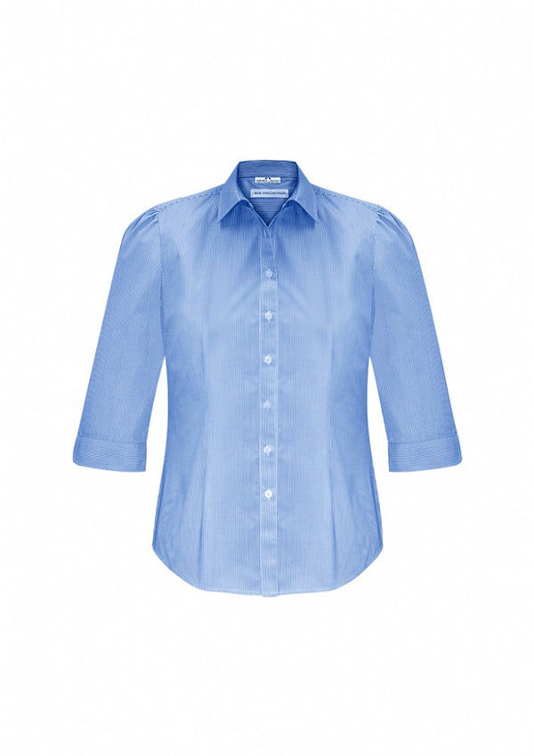 BIZ COLLECTION S812LT LADIES EURO 3/4 SLSHIRT