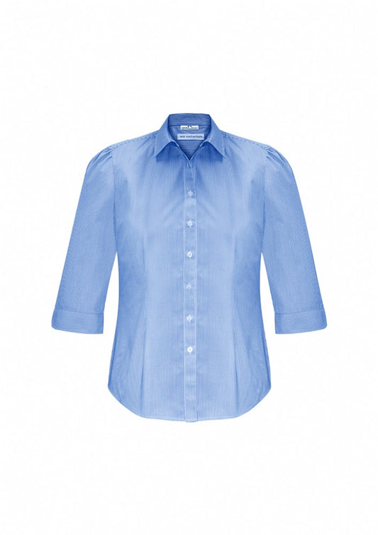 BIZ COLLECTION S812LT LADIES EURO 3/4 SLSHIRT
