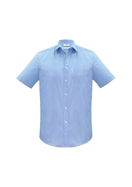 BIZ COLLECTION S812MS MENS EURO S/SL SHIRT