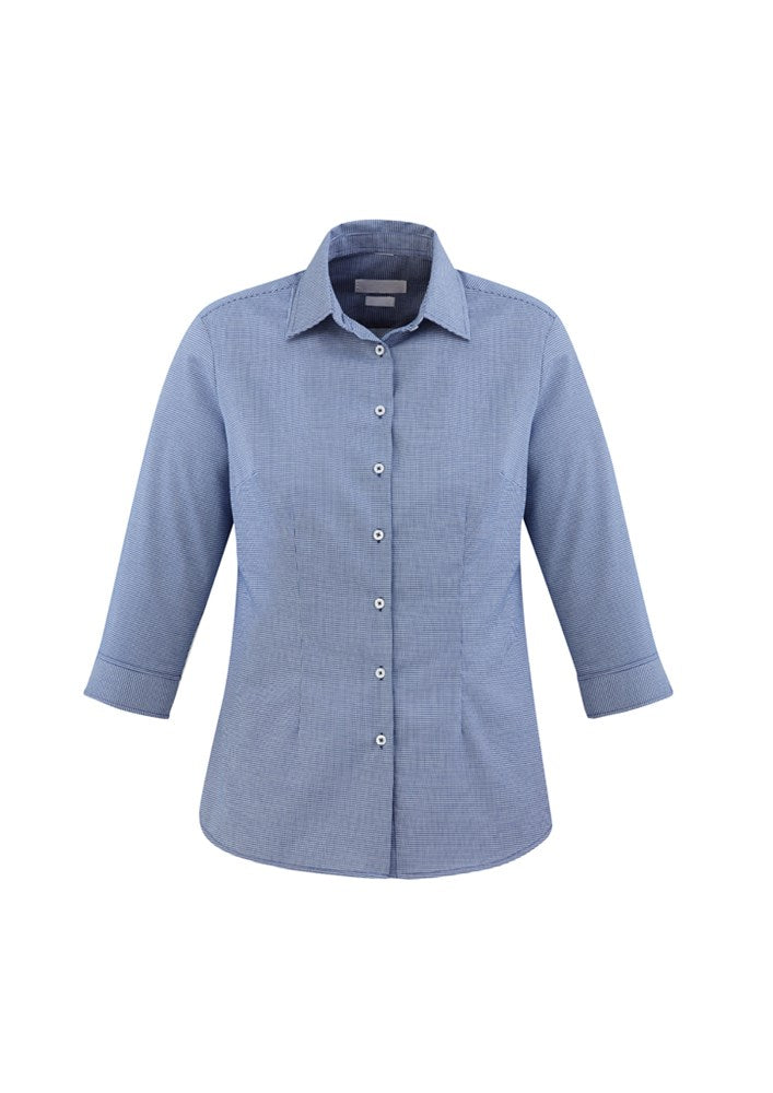 BIZ COLLECTION S910LT 3/4SL LADIES JAGGER SHIRT