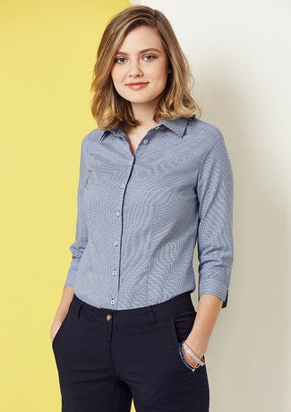 BIZ COLLECTION S910LT 3/4SL LADIES JAGGER SHIRT