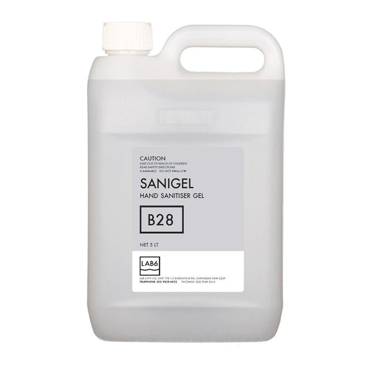 SANIGEL ANTI-BACTERIAL WATERLESS HAND SANITISER GEL