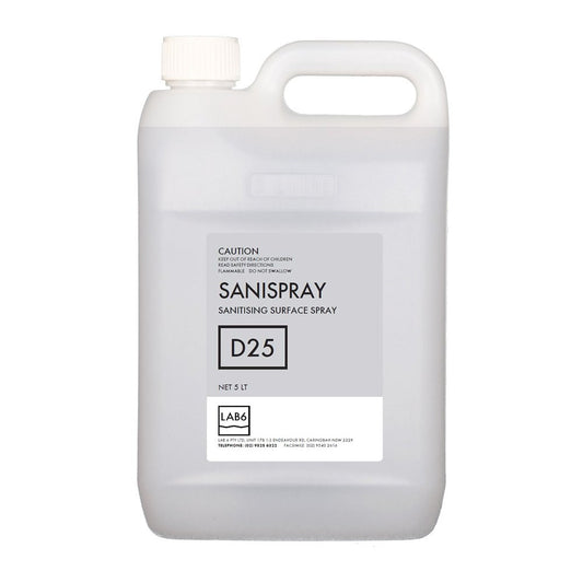 SANISPRAY SANITISING HAND/SURFACE SPRAY