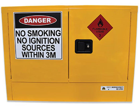 FLAMMABLE LIQUIDS/GOODS STORAGE CABINET 100LTR