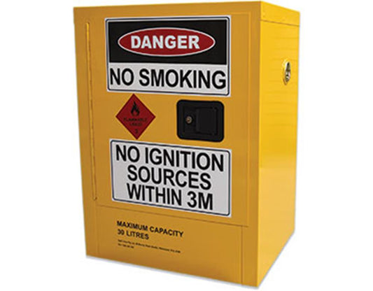 FLAMMABLE LIQUIDS/GOODS STORAGE CABINET 30LTR