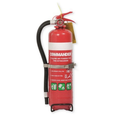 COMMANDER CP15ABE 1.5KG ABE FIRE EXTINGUISHER