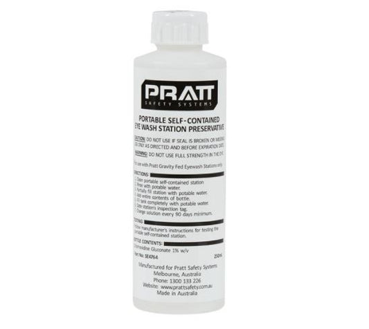 PRATT SE4764 WATER PRESERVATIVE SOLUTION