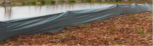 ECONOMY SILT FENCE - 95GSM, UV STABILISED