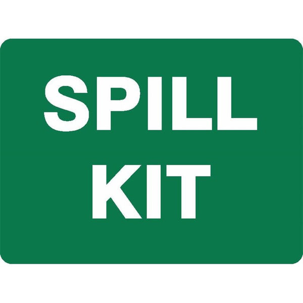 SPILL KIT SIGN