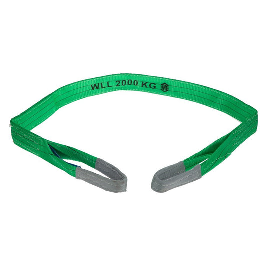 LINQ FLAT SLING 8:1 WLL POLYESTER 2 TONNE