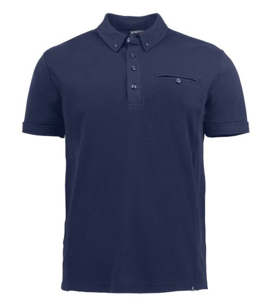 JAMES HARVEST MENS SHELLDEN S/SL POLO
