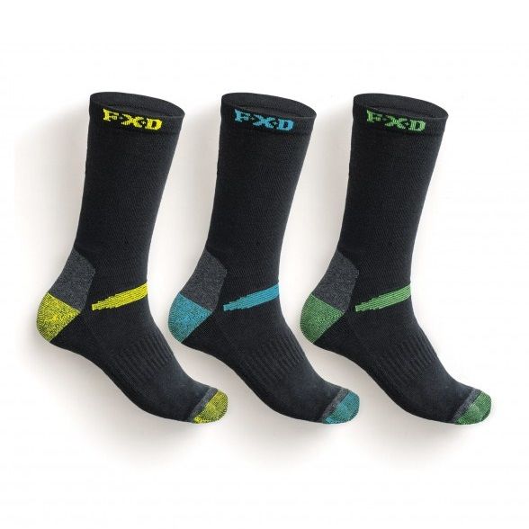 FXD SK-2 WORK SOCK - 4 PACK