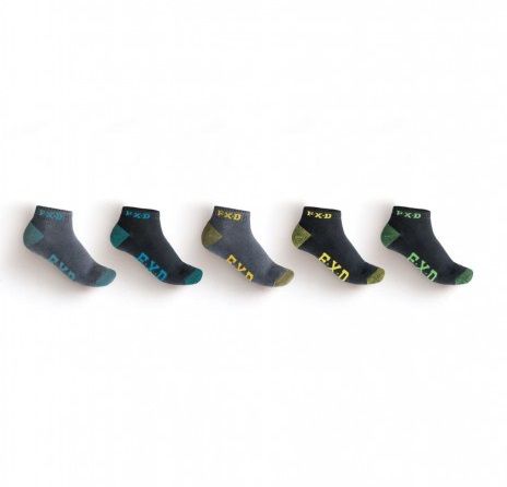 FXD SK-3 ANKLE WORK SOCK - 5 PACK