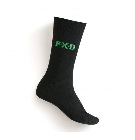 FXD SK-5 BAMBOO WORK SOCKS -2 PAIR/PACK