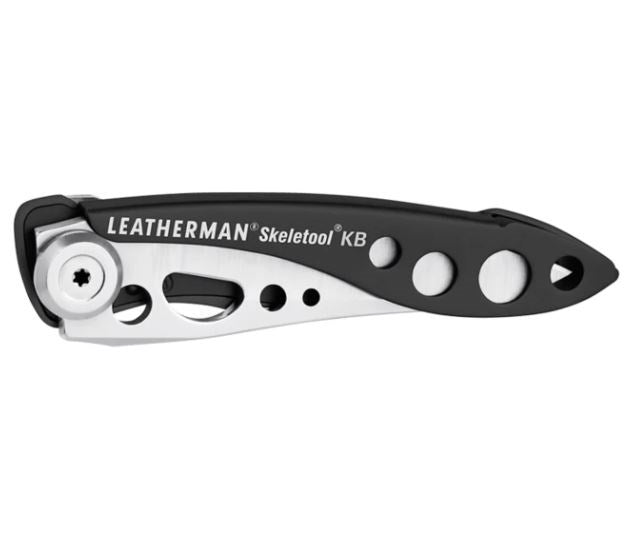 LEATHERMAN SKELETOOL KB BLACK KNIFE / BOX
