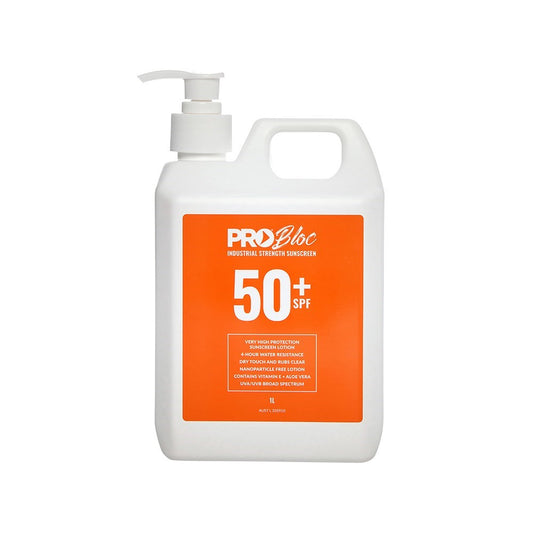 PROBLOC SPF50+ SUNSCREEN LOTION - 1LTR