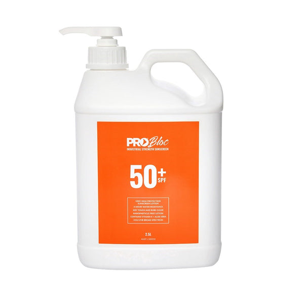 PROBLOC SPF50+ SUNSCREEN LOTION-2.5LTR