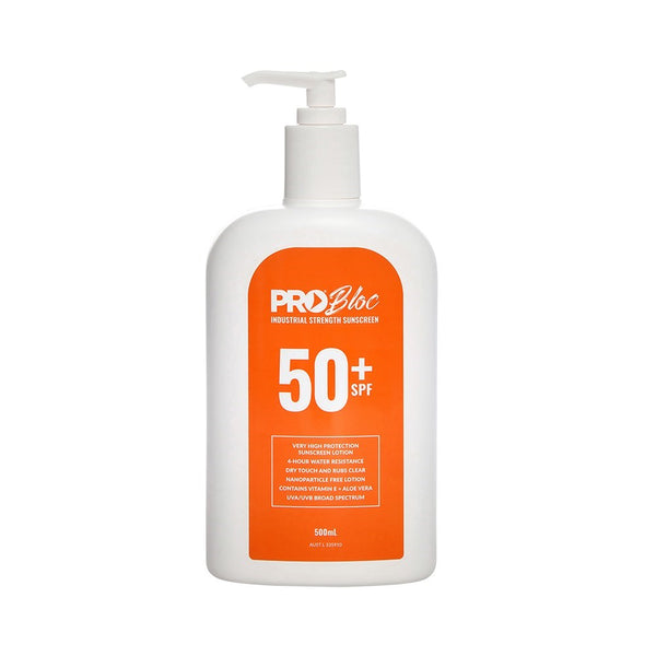 PROBLOC SPF50+ SUNSCREEN LOTION-500ML