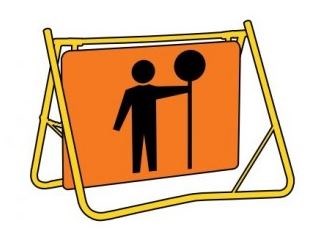 TRAFFIC CONTROLLER ROAD SIGN ONLY