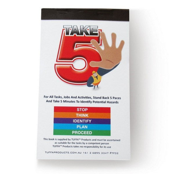 TUFFA TAKE 5 SAFETY BOOKS