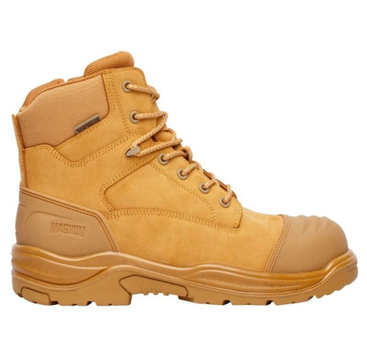 MAGNUM MSM150 STORM MASTER SAFETY BOOTS - ZIP SIDE, COMPOSITE TOE, WATERPROOF