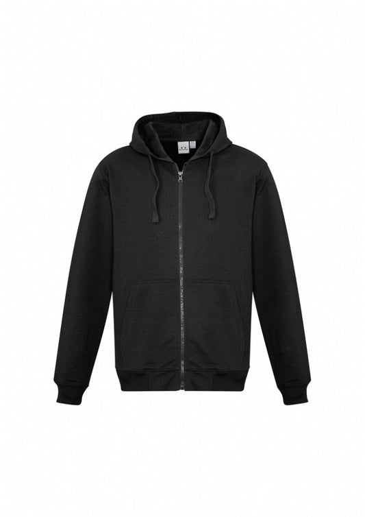 BIZ COLLECTION SW762M CREW MENS ZIP HOODIE