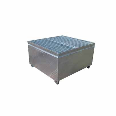 MAXBUND SINGLE IBC METAL BUND