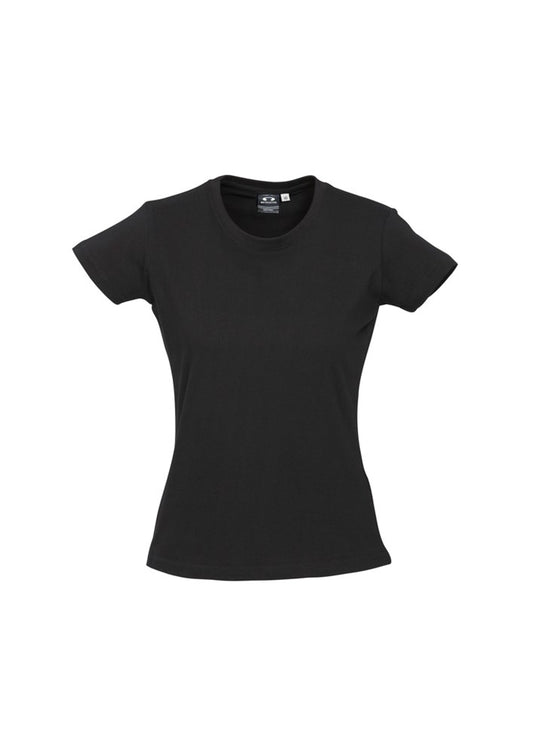 BIZ COLLECTION T10022 S/SL LADIES ICE COTTON TEE