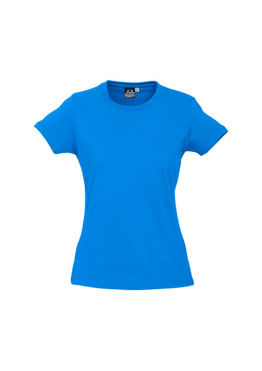 BIZ COLLECTION T10022 S/SL LADIES ICE COTTON TEE