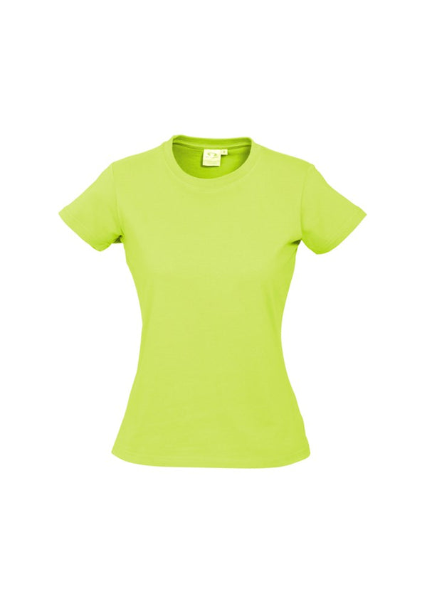 BIZ COLLECTION T10022 S/SL LADIES ICE COTTON TEE