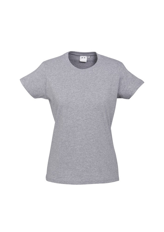 BIZ COLLECTION T10022 S/SL LADIES ICE COTTON TEE