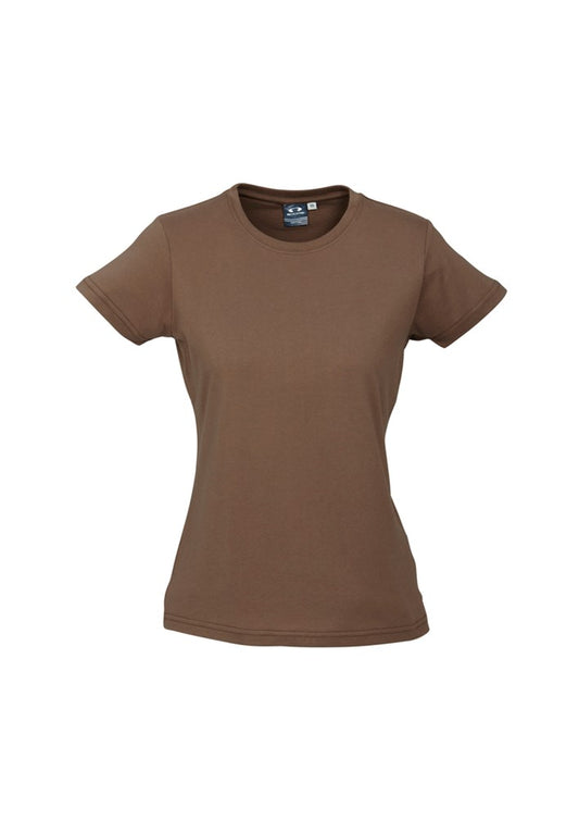 BIZ COLLECTION T10022 S/SL LADIES ICE COTTON TEE