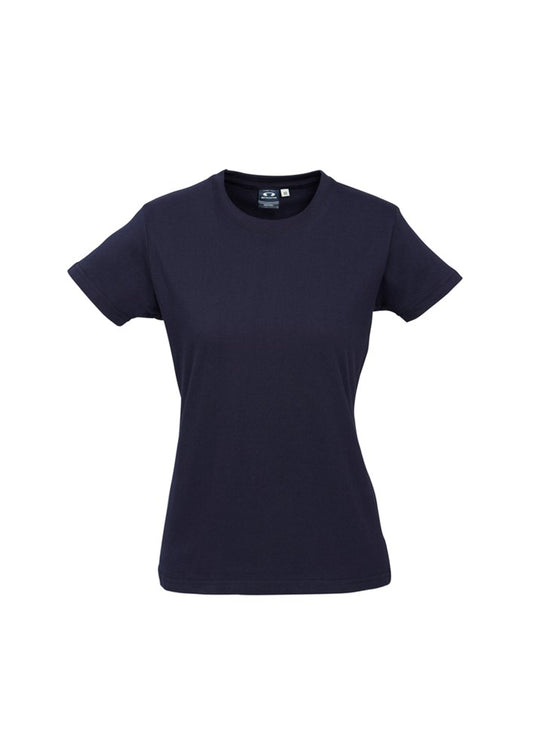 BIZ COLLECTION T10022 S/SL LADIES ICE COTTON TEE
