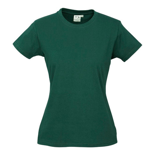 BIZ COLLECTION T10022 S/SL LADIES ICE COTTON TEE