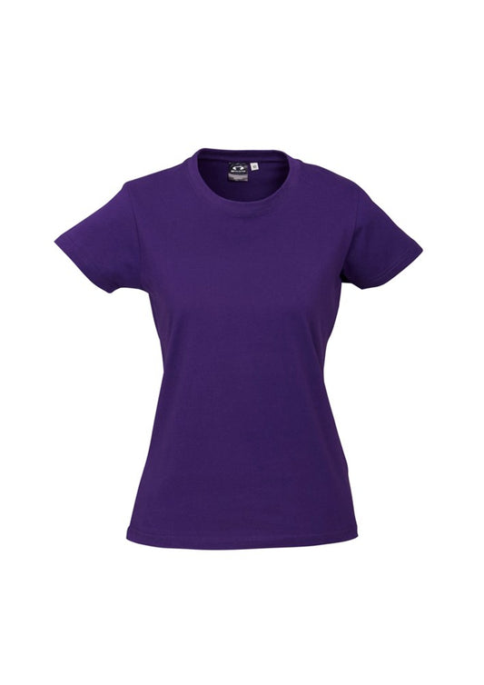 BIZ COLLECTION T10022 S/SL LADIES ICE COTTON TEE