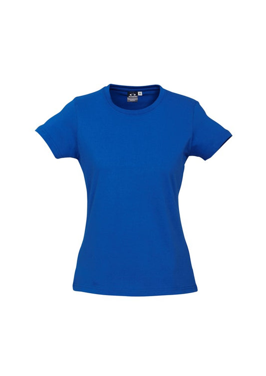 BIZ COLLECTION T10022 S/SL LADIES ICE COTTON TEE
