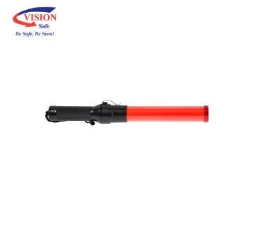 VISIONSAFE LED TRAFFIC WAND WITH TORCH-2 FLASH PATTERNS