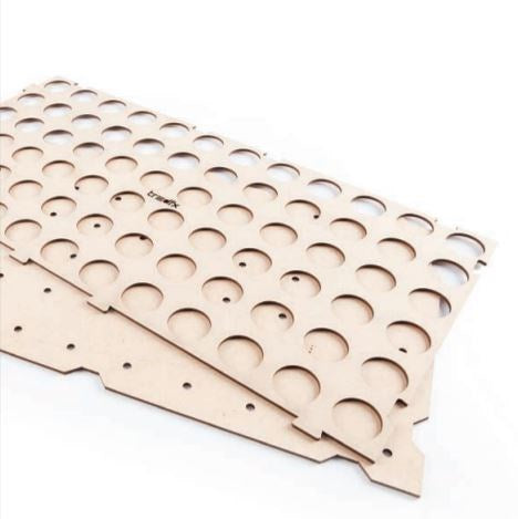 TACTILE LAYOUT TEMPLATE TGSI - MDF - 600 X 300MM