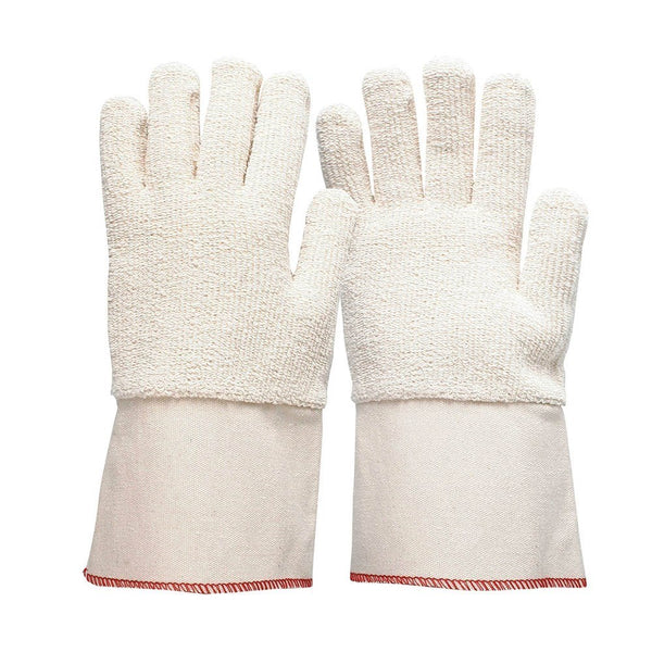 TERRYCORD 28OZ COTTON GLOVES - 10CM CUFF