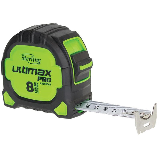 STERLING ULTIMAX PRO TAPE MEASURE EASYREAD
