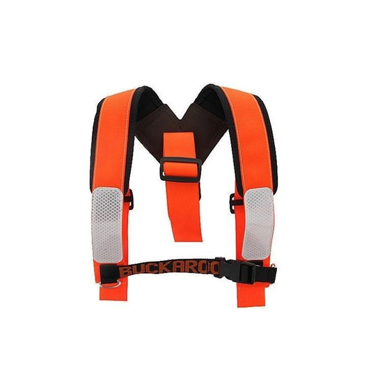BUCKAROO TMH PADDED SHOULDER BRACES