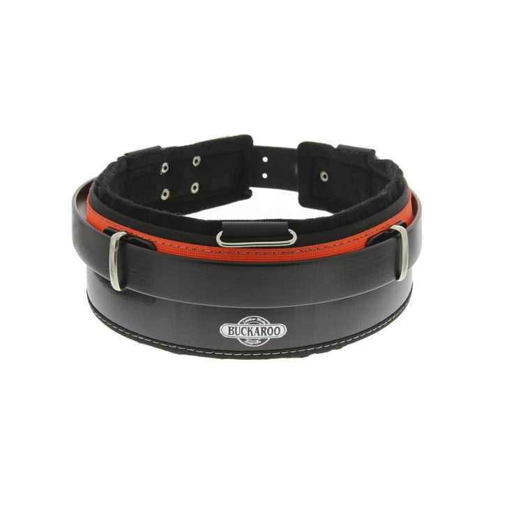 thumbnail image 2 of Buckaroo Apron Leather Work Belt 38 Inch Adjustable Buckaroo 38" All Rounder Tool 38 All Rounder Tool Belt Buckle 2 of 11
