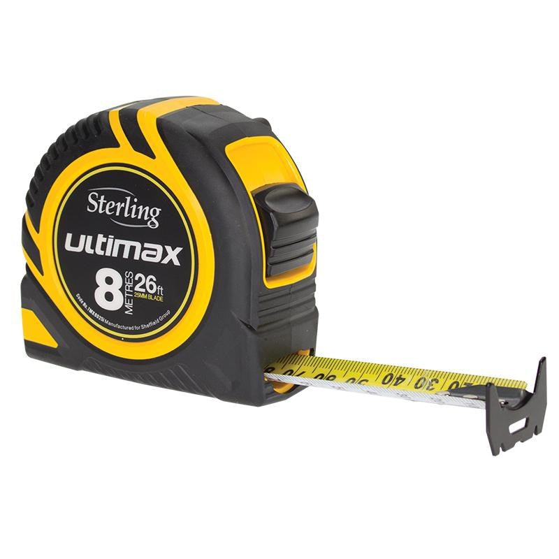 STERLING ULTIMAX PROFESSIONAL TAPE MEASURE