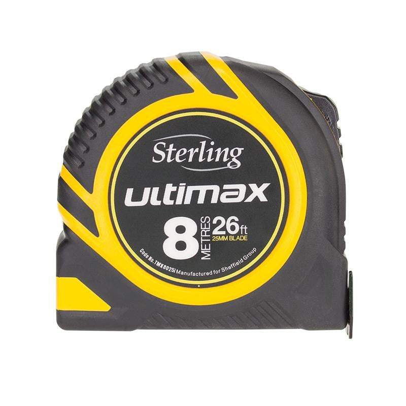 STERLING ULTIMAX PROFESSIONAL TAPE MEASURE